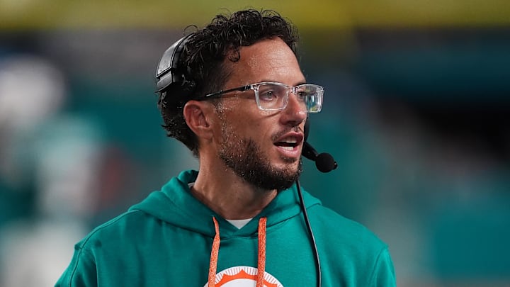 Miami Dolphins head coach Mike McDaniel