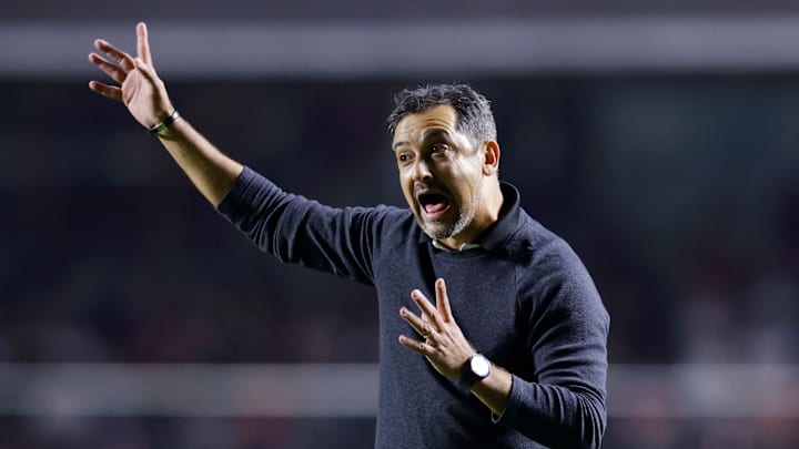 Marquinhos Santos não é mais o treinador do Ceará