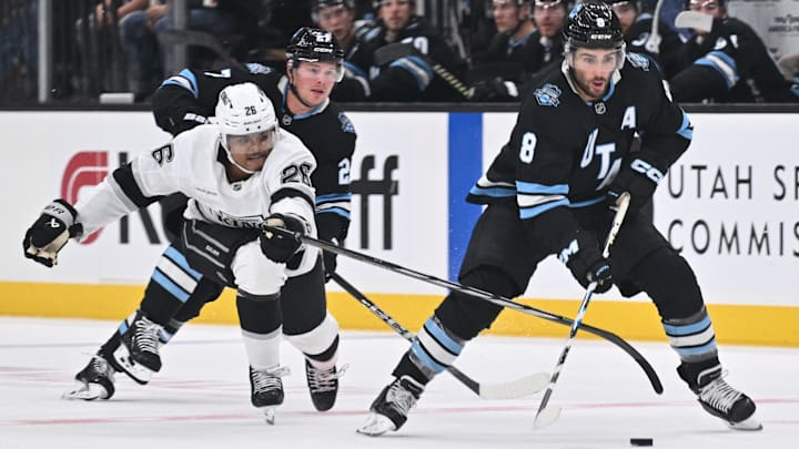 Los Angeles Kings v Utah Hockey Club