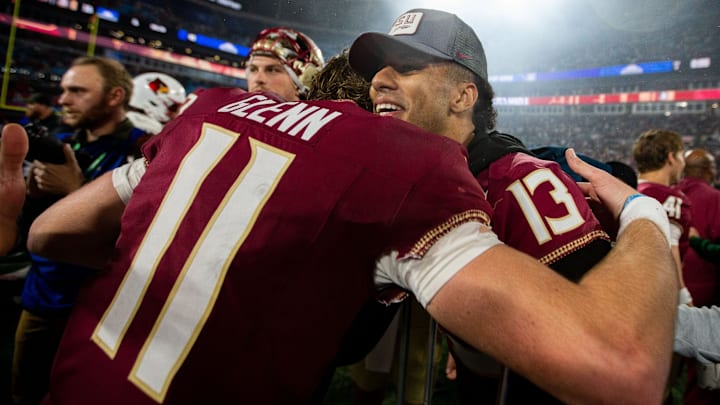 After FSU defeated Louisville 16-6 to claim the ACC Championship title, quarterback Jordan Travis