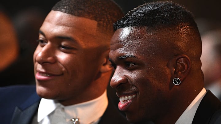 Mbappé e Vinícius Júnior são dois dos principais nomes do torneio