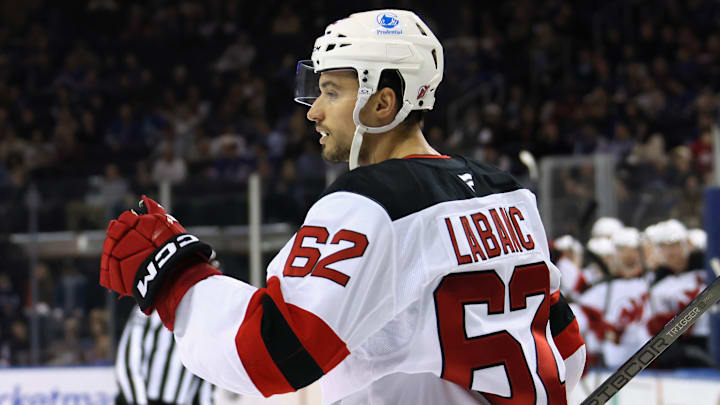 New Jersey Devils v New York Rangers