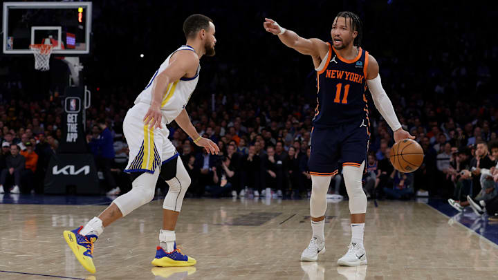 New York Knicks, Golden State Warriors, Steph Curry