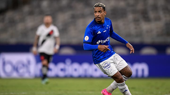 Matheus Pereira será o camisa 10 do Cruzeiro em 2024