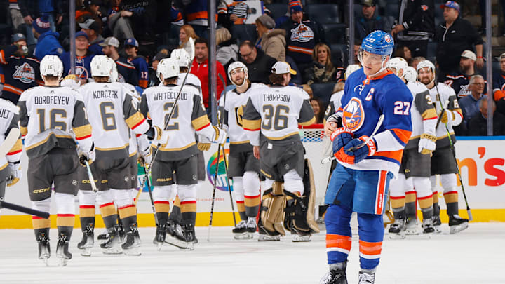 Vegas Golden Knights v New York Islanders