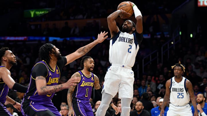 Dallas Mavericks v Los Angeles Lakers