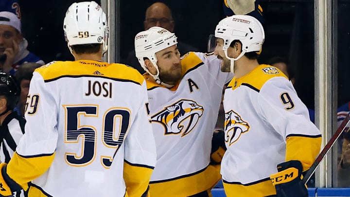 Nashville Predators v New York Rangers