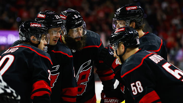 Buffalo Sabres v Carolina Hurricanes