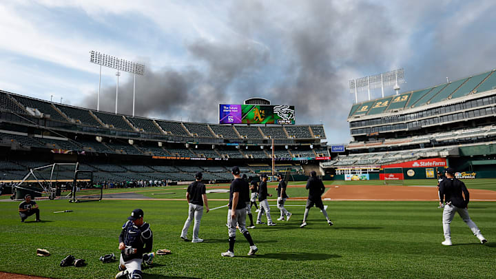 Oakland Coliseum, Oakland Athletics