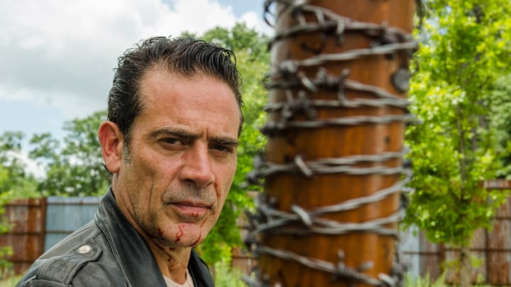Jeffrey Dean Morgan as Negan - The Walking Dead _ Season 7, Episode 8 - Photo Credit: Gene Page/AMC