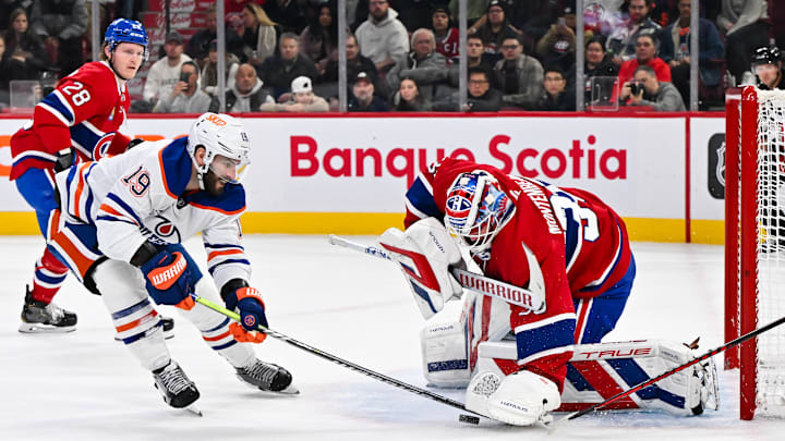 Edmonton Oilers v Montreal Canadiens