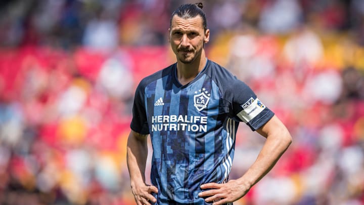 New York Red Bulls v LA Galaxy: MLS
