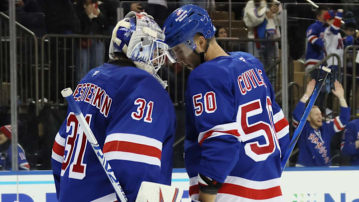 Detroit Red Wings v New York Rangers
