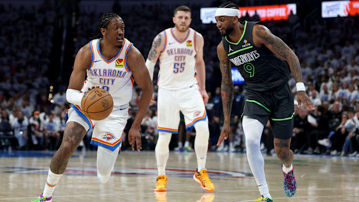 Minnesota Timberwolves v Oklahoma City Thunder - Game One