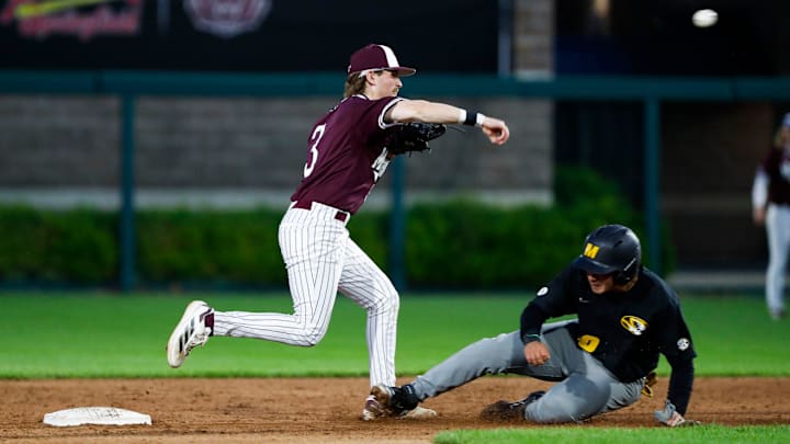 The Missouri State Bears took on the Mizzou Tigers at Hammons Field on Tuesday, April 22, 2025.