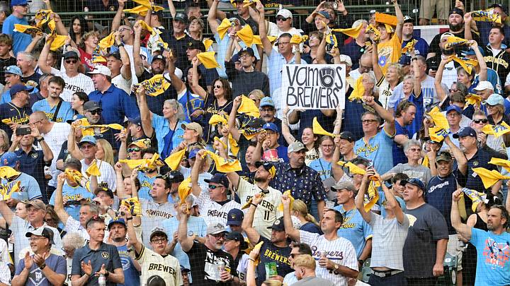 The Brewers are in the World Series for the first time since 1982. The Brewers are in the World Series for the first time since 1982.