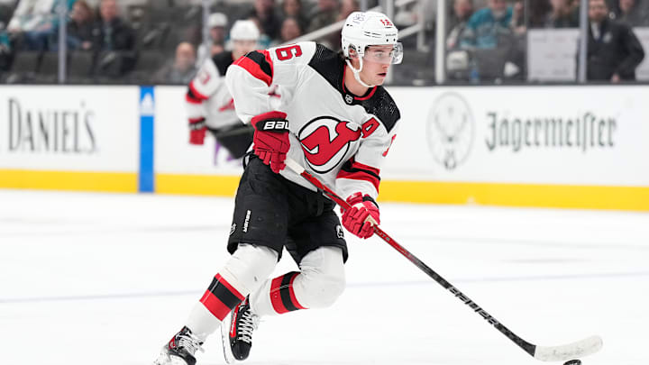 New Jersey Devils v San Jose Sharks