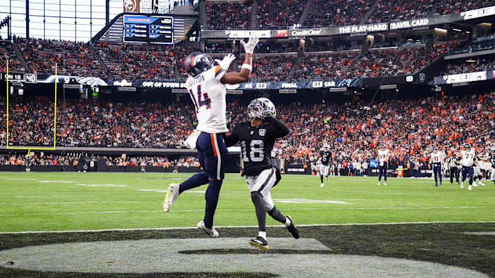 Denver Broncos v Las Vegas Raiders