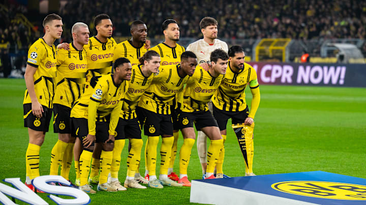 Borussia Dortmund v FC Barcelona - UEFA Champions League