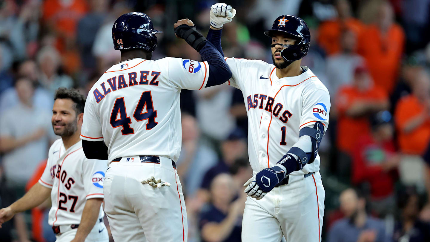 MLB Media Downplays Astros Early Season Surge In Week 1 Power Rankings