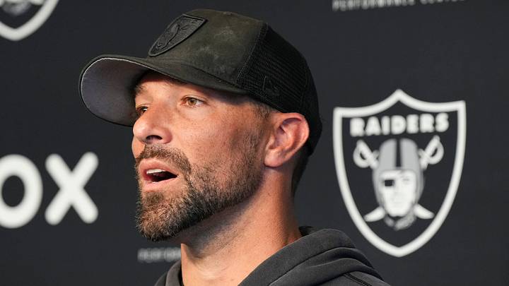 Las Vegas Raiders DC Rob Leonard Las Vegas Raiders DC Rob Leonard