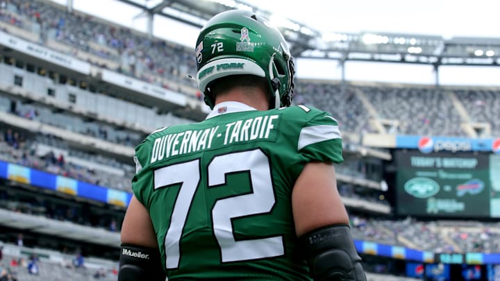NY Jets, Laurent Duvernay-Tardif