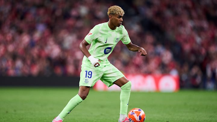 Lamine Yamal a récemment prolongé jusqu'en 2031.  