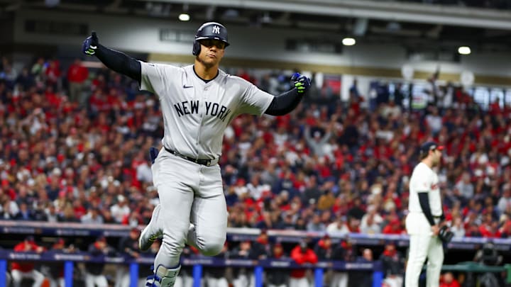 Championship Series - New York Yankees v Cleveland Guardians - Game 4