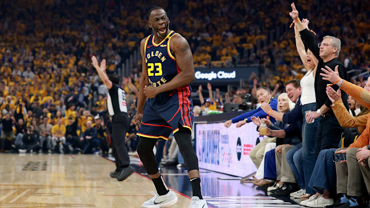 Golden State Warriors F Draymond Green