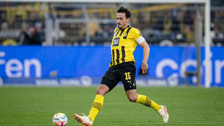 Mats Hummels will seine 7. Meisterschaft