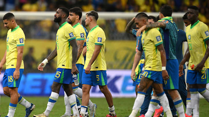 Brazil v Uruguay - FIFA World Cup 2026 Qualifier