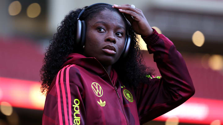 Nicole Anyomi wird Eintracht Frankfurt am Ende der Saison verlassen