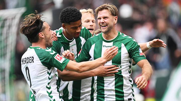 Werder Bremen gewann zuletzt spektakulär gegen Augsburg Werder Bremen gewann zuletzt spektakulär gegen Augsburg