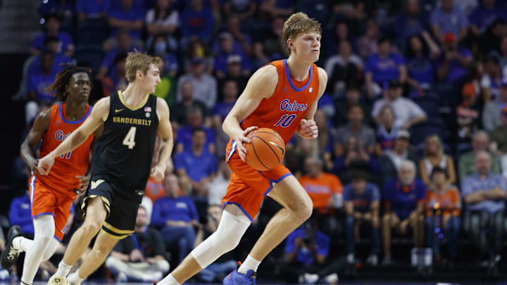 The Gators remain a No. 2 seed but the region and starting matchup changes again