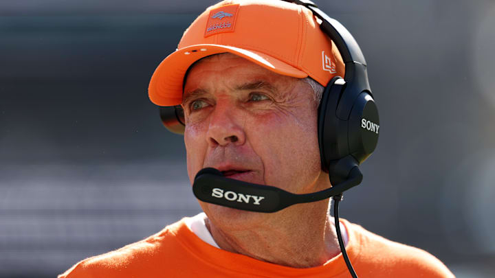 Denver Broncos HC Sean Payton