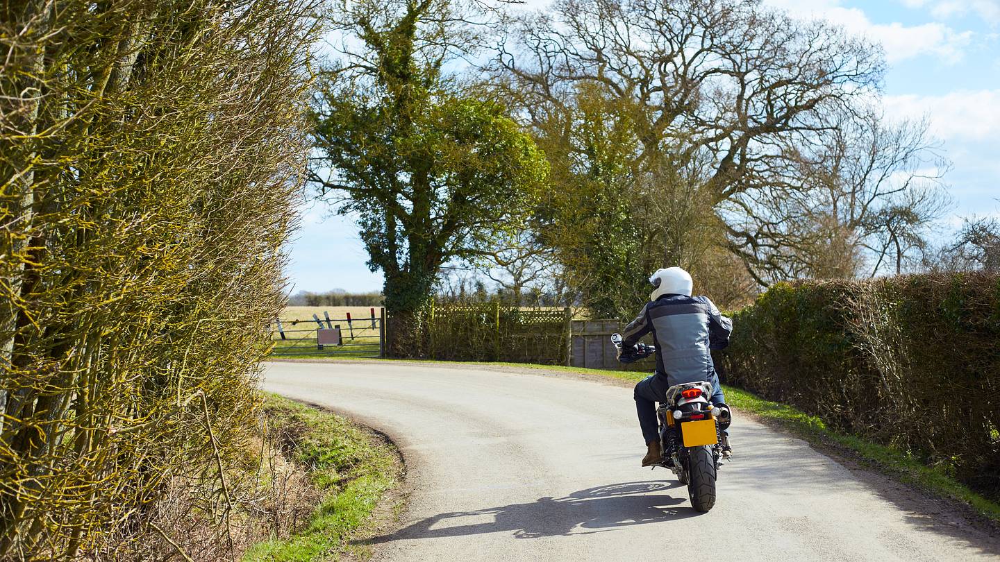 Three Sneaky Reasons Why Motorcyclists Flip Their License Plates