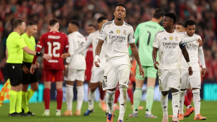 Liverpool FC v Real Madrid C.F. - UEFA Champions League 2025/26 League Phase MD4