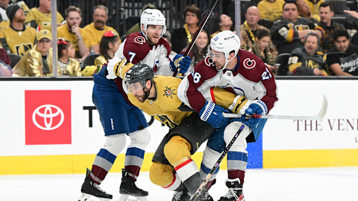 Colorado Avalanche v Vegas Golden Knights