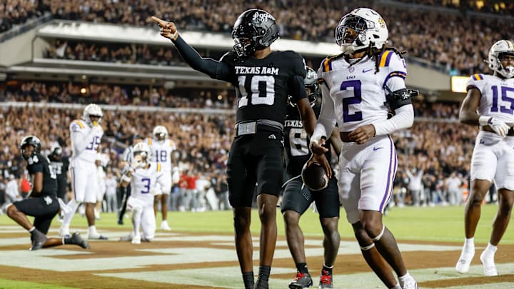 LSU v Texas A&M