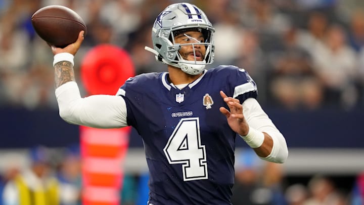 Detroit Lions v Dallas Cowboys