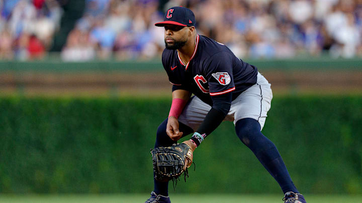 Cleveland Guardians v Chicago Cubs