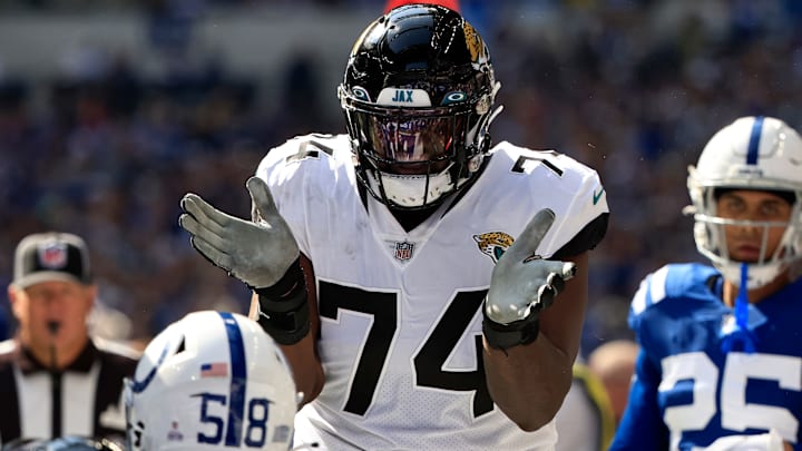 Jacksonville Jaguars v Indianapolis Colts