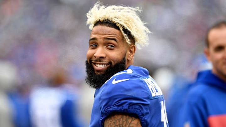 New York Giants - wide receiver Odell Beckham Jr.