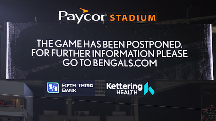 Buffalo Bills v Cincinnati Bengals