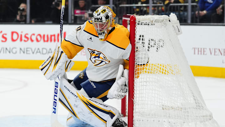 Nashville Predators v Vegas Golden Knights