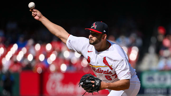 St. Louis Cardinals pitcher Matt Pushard