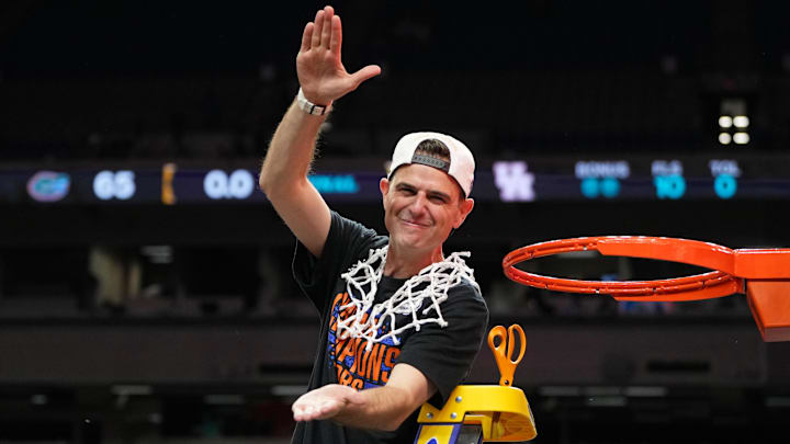 Florida Gators head coach Todd Golden is off to a strong start for recruiting the 2026 class.