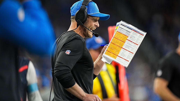 Ben Johnson's play sheet might contain more imagination than a J.K. Rowling book, from one Bears DB's description. Ben Johnson's play sheet might contain more imagination than a J.K. Rowling book, from one Bears DB's description.