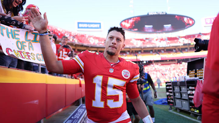 Las Vegas Raiders v Kansas City Chiefs Las Vegas Raiders v Kansas City Chiefs