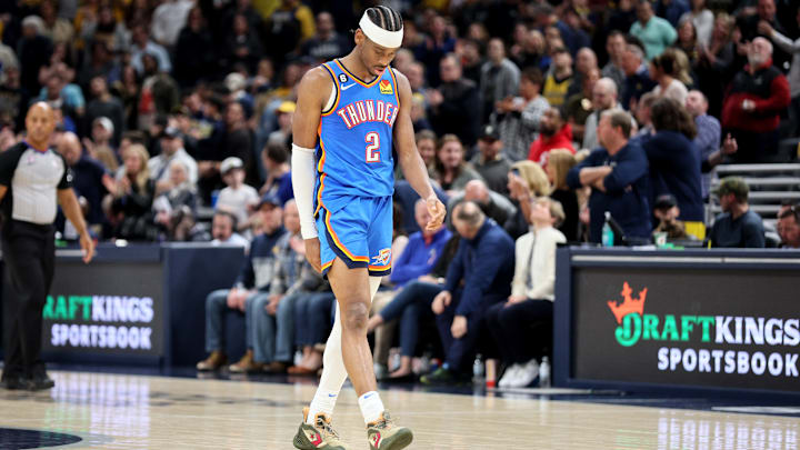 Oklahoma City Thunder v Indiana Pacers